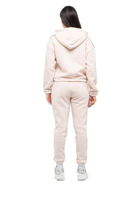 Tom Barron Ladies Duo-Color Half-Zip Modern Tracksuit
