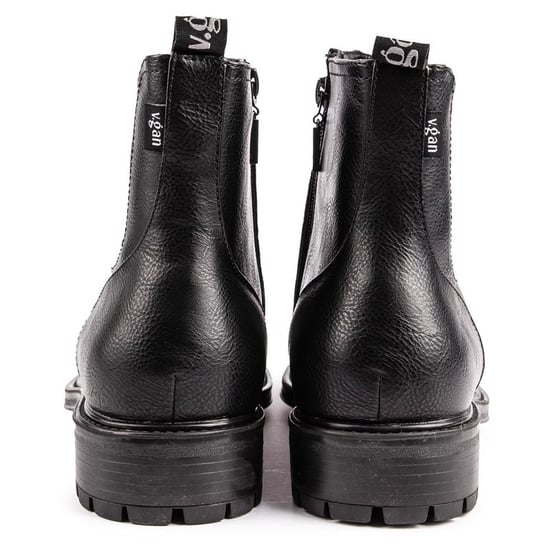 V.gan Vegan Frisee Inside Zip Boots