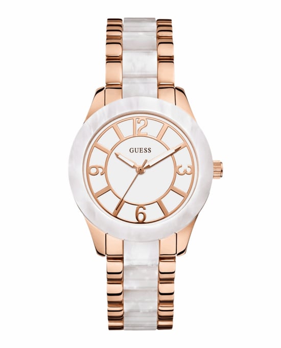 Guess Ladies Watch Quartz brown