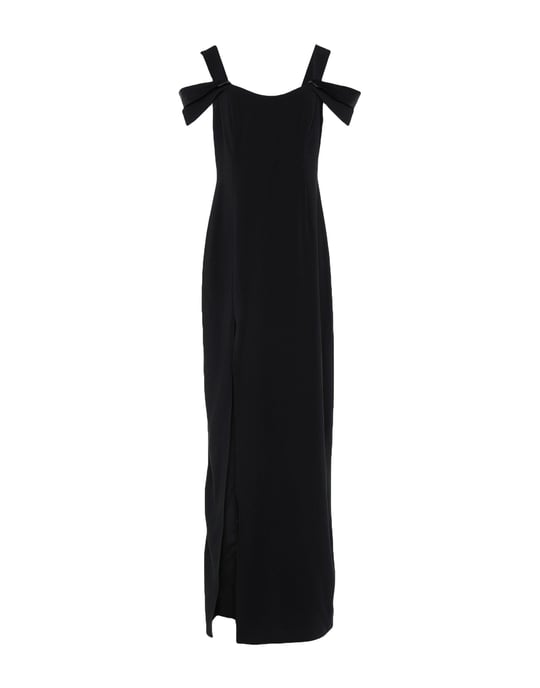 Halston Woman Long dresses Polyester