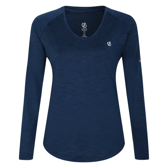 Dare 2B Womens/Ladies Discern Long Sleeve T-Shirt (Moonlight Denim)