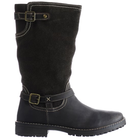 Hush Puppies Custom Kinderen Zwarte Laarzen - Image 1