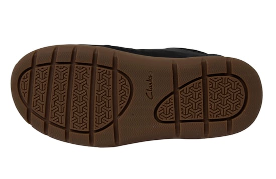 Clarks Play Hike Kids Black Trainers