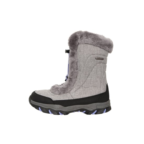Mountain Warehouse Snowboots Kinderen/Kinderen Ohio (Donkergrijs) - Image 3