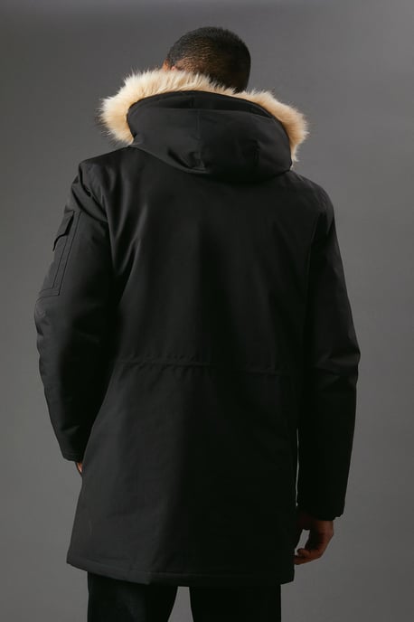 Four Pocket Hooded Parka - Image 3