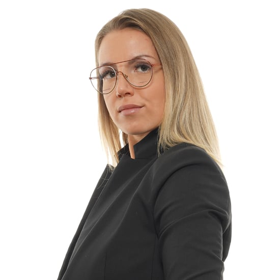 Liebeskind oranje unisex frame - Image 2