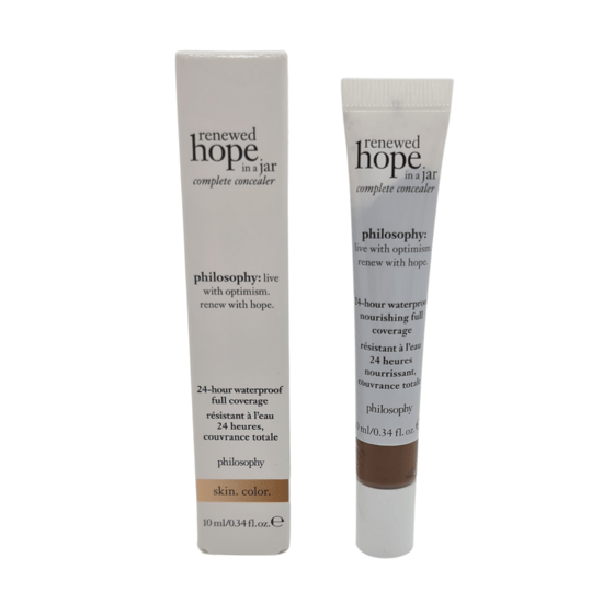 Philosophy Renewed Hope In a Jar Complete Concealer 10ml - 9.5 Cocoa