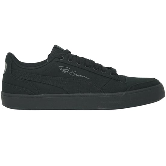 Puma X Ralph Sampson Vulc canvas zwarte sneakers - Image 1