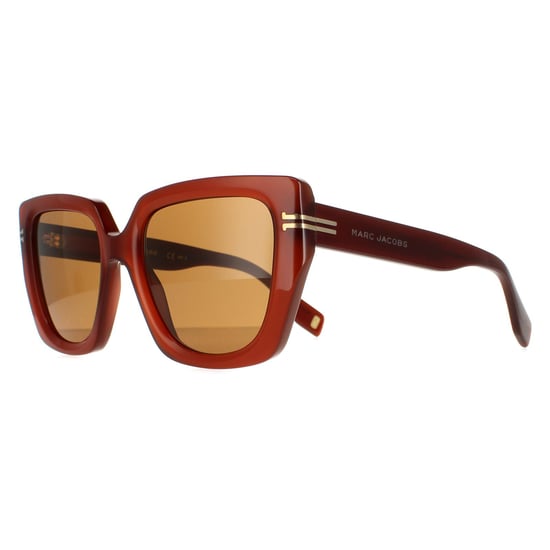 Marc Jacobs Square Womens Brown Brown MJ 1051/S