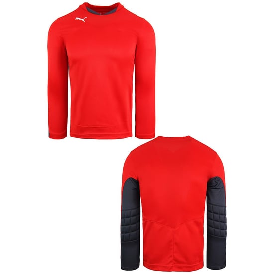 Puma V5.08 Buffon Goalkeeper Shirt Long Sleeve Red Mens Top 700489 24