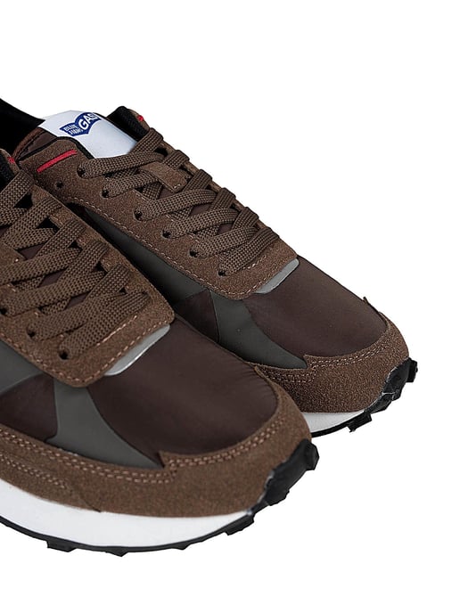 Gas Sneakers Wonder MIX Mannen bruin - Image 5