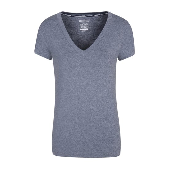 Mountain Warehouse Dames/Dames Vitaliteit V Hals T-shirt (Marine) - Image 1
