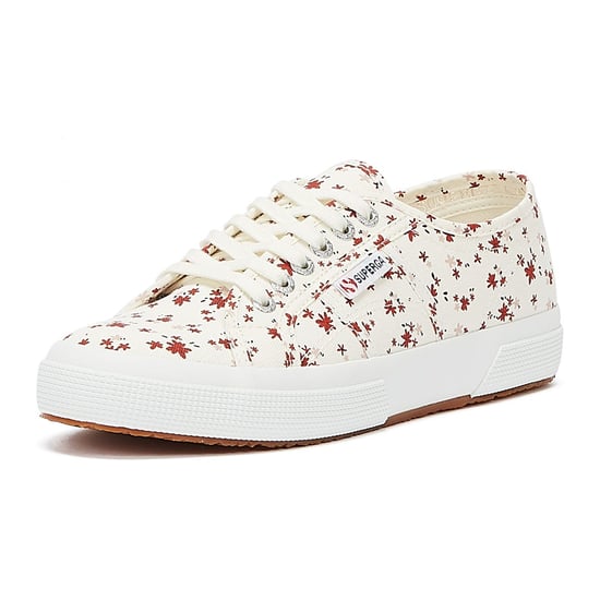 Superga 2750 Cotu Print Vrouwentrainers Wit - Image 3