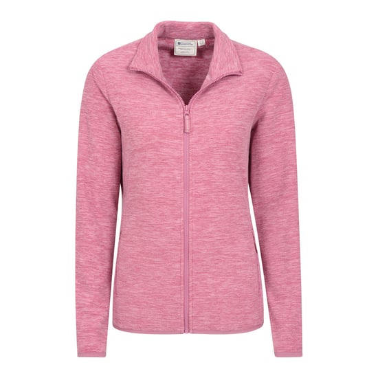 Mountain Warehouse Dames/Dames Snowdon II Melange Full Zip Fleecejack (Roze) - Image 3