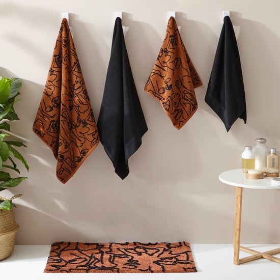 Iedereen Abstract Jacquard Handdoek - Image 3