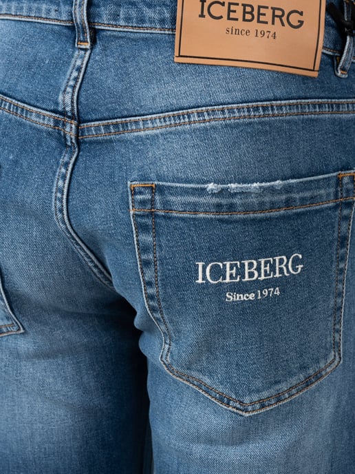 Iceberg Jeans Men's Blue