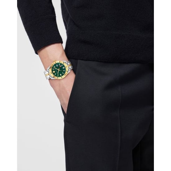 Versace Greca Tijd GMT Heren Multikleur Horloge VE7C00623 - Image 3