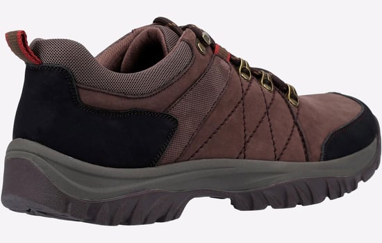 Cotswold Toddington Bruine Leren Veterschoenen Voor Heren - Image 3