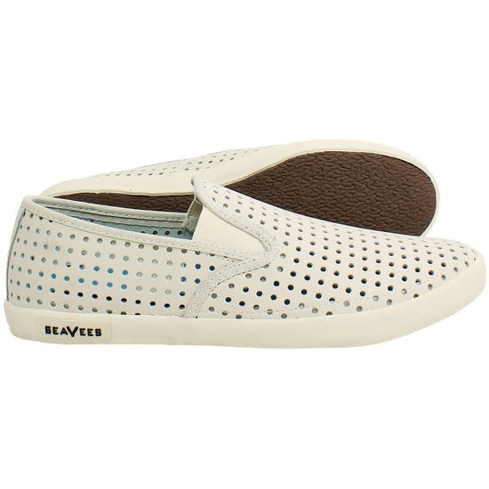 Seavees Baja Portal Dames Grijze Plimsolls - Image 4