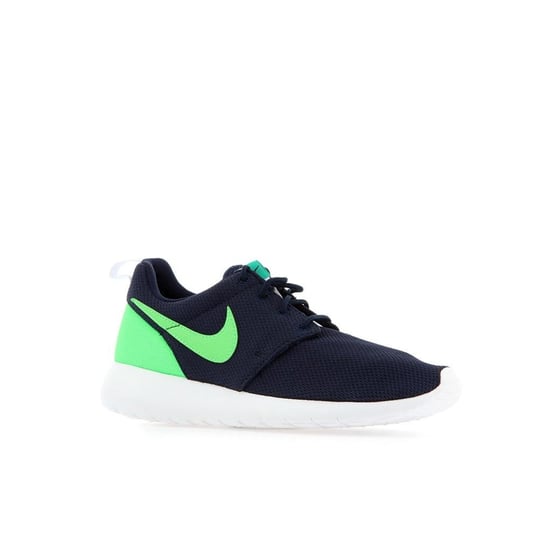 Nike Roshe One (GS) Lace Up Blue Synthetic Kids Trainers 599728 413