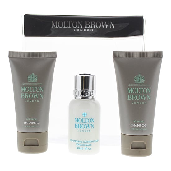 Molton Brown Kumudu Shampoo 30ml x 2 & Conditioner 30ml Cadeauset - Image 1