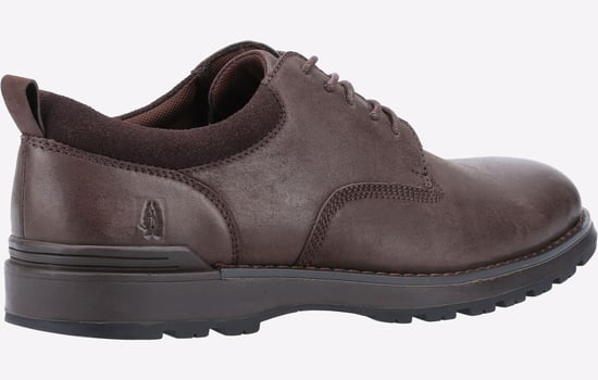 Hush Puppies Dylan Leer MEMORY FOAM Heren - Image 3