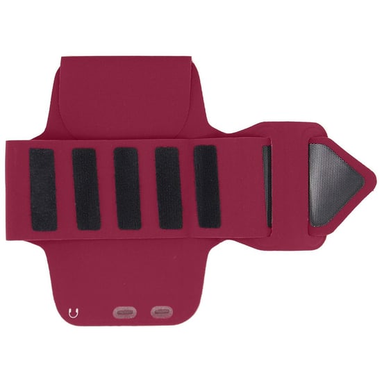 Asics Logo Donker Roze Arm Pouch Telefoonhoesje - Image 2