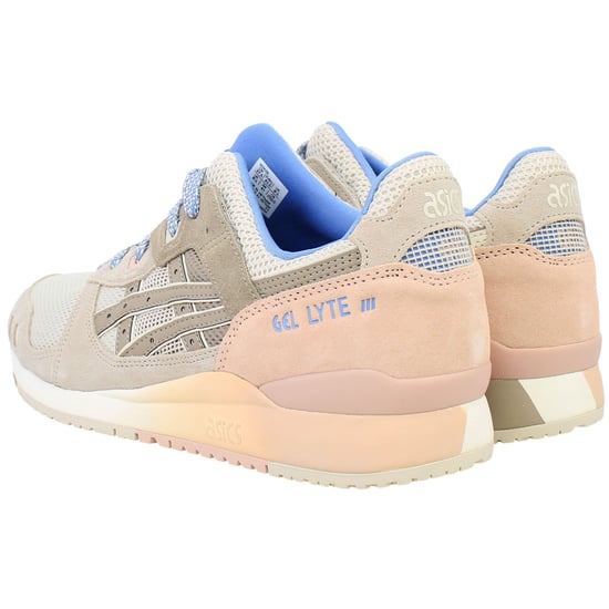 Asics Gel-Lyte III OG Mens Beige Trainers - Image 3