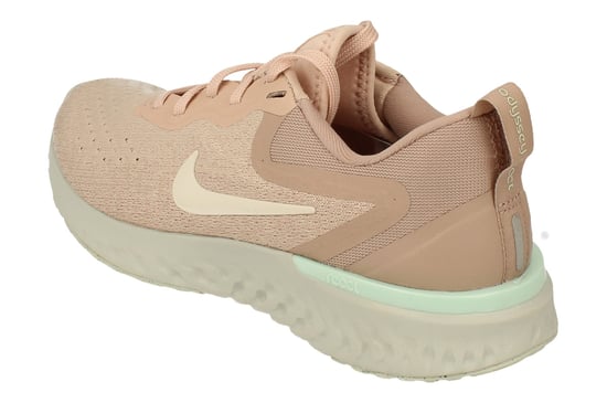 Nike Dames Odyssey React Beige Sneakers - Image 2