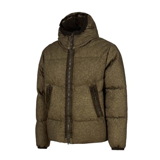 Men's C.P. Company Co-Ted Goggle Jacket in Green