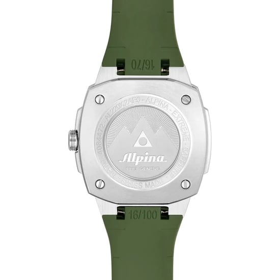 Alpina Alpiner Extreme Unisex Groene Horloge AL-220K2AE6 - Image 2