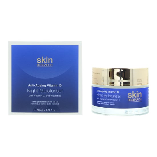 Skin Research Anti-Aging Vitamin D Nachtcrème 50ml - Image 1