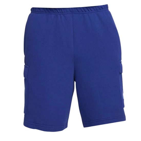 Nike Branded Pockets Blue Shorts