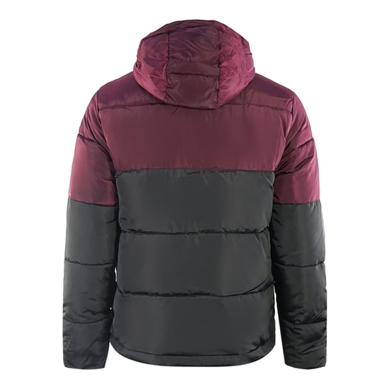 Lyle & Scott Colourblock Puffer Black Jacket - Image 2