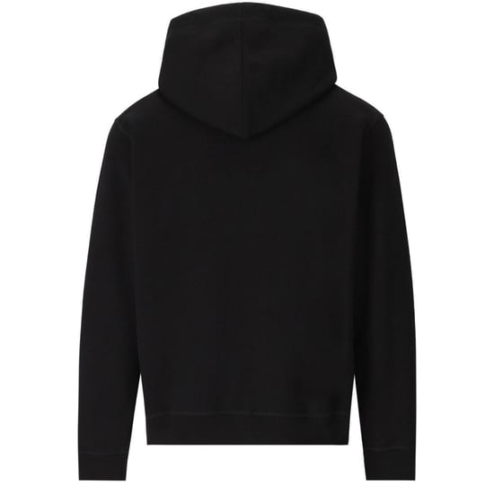 Dsquared2 Studded Icon Logo Black Hoodie 