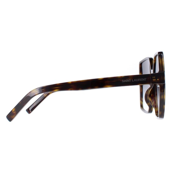 Saint Laurent Square Womens Havana Blue Gradient SL 232-BETTY