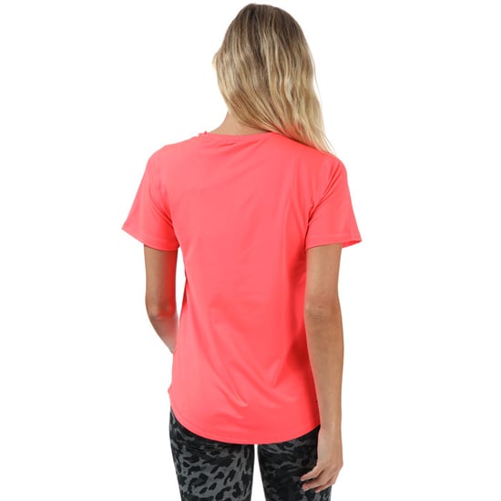 Women's adidas Tech Badge Of Sport T-Shirt in Pink