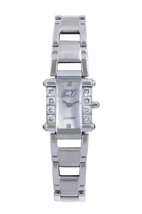 Chronotech: Womens Silver Watch - Image 1
