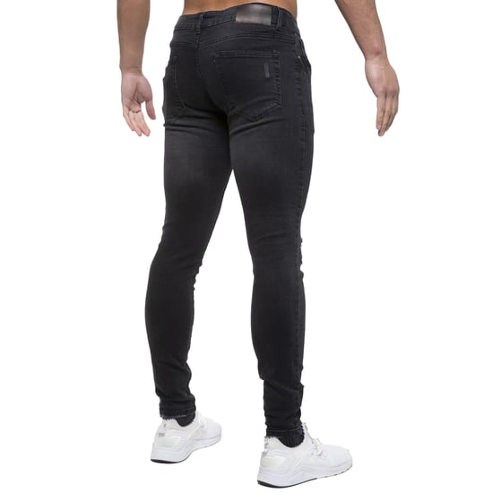 ETO heren skinny gescheurde jeans - Image 5