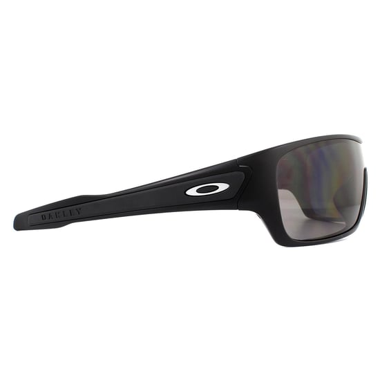 Oakley Zonnebril Turbine Rotor OO9307-28 Mat Zwart Prizm Grijs Gepolariseerd - Image 4