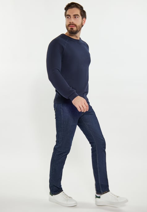 Dreimaster Jumper Heren marine - Image 2