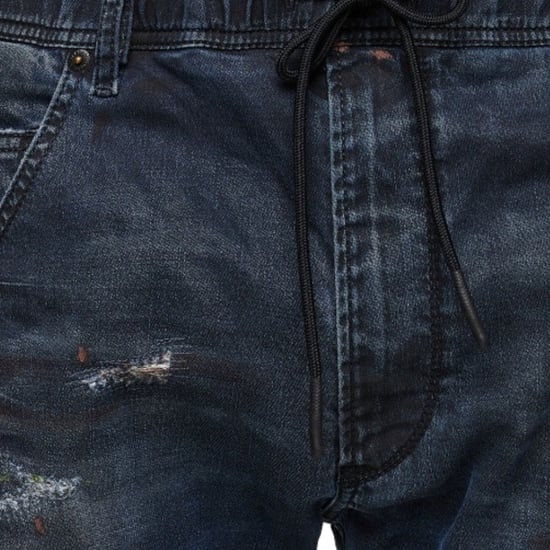Diesel Krooley-NE Dark Blue Jogg Jeans