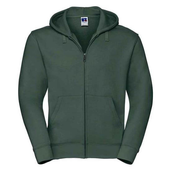 Russell Heren Authentiek Sweatshirt met capuchon (Fles groen) - Image 1