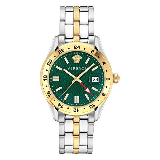 Versace Greca Tijd GMT Heren Multikleur Horloge VE7C00623 - Image 1