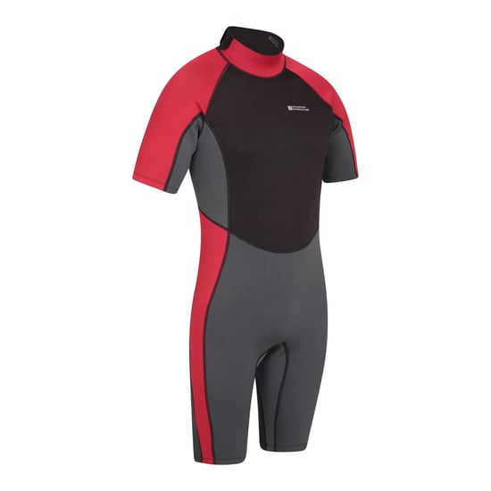 Mountain Warehouse Mens Shorty Wetsuit (Grey)
