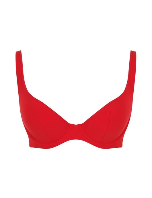 Panache Rossa Triangle Bikini Top - Image 4