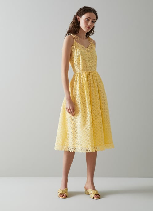 LK Bennett Francoise Dresses, Yellow
