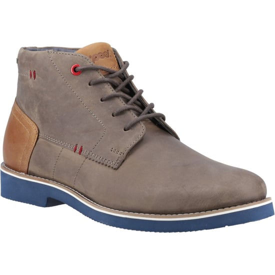 Pod Ram Leather Herenlaarzen Grijs - Image 1