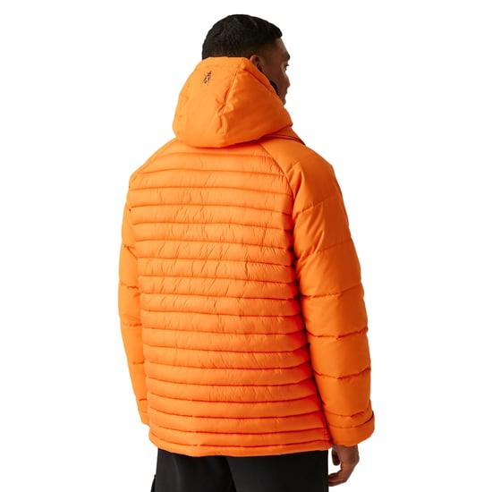 Regatta Mens Christian Lacroix Congenies Short Padded Jacket (Carrot)