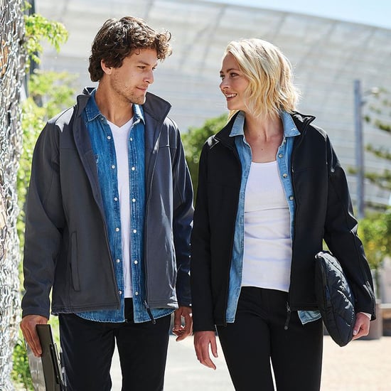 Regatta Womens/Ladies Uproar Softshell Jacket (Water Repellent & Wind Resistant) (All Black)